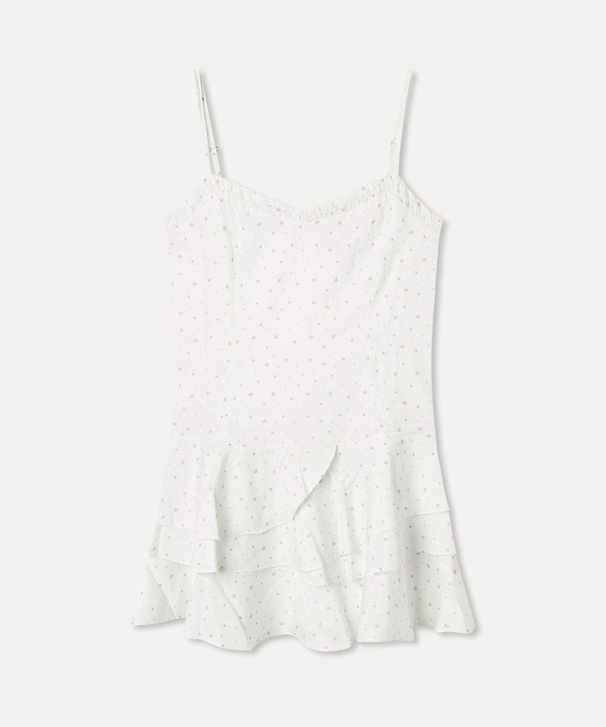 미쏘(MIXXO) 캉캉 슬리브리스 원피스_MIWOWG718G