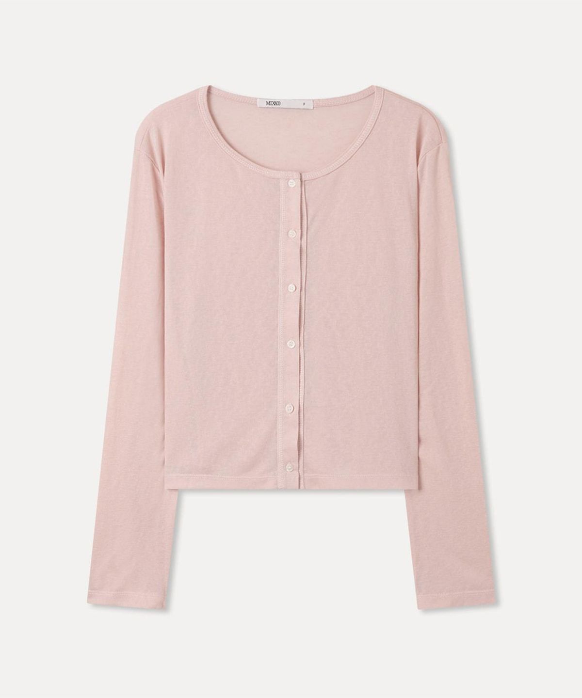 미쏘(MIXXO) 가디건형 티셔츠_MIWCMG91AA