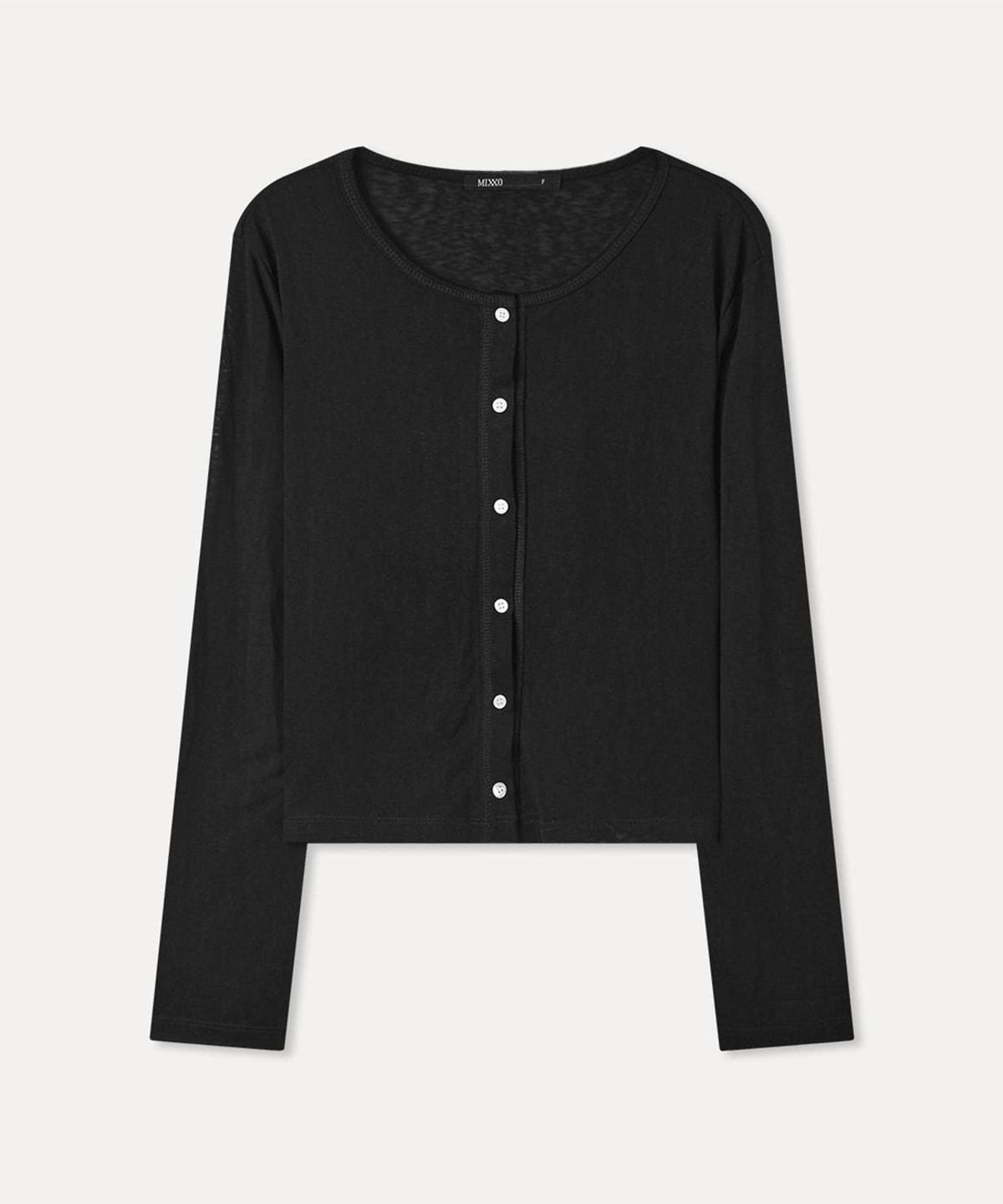 미쏘(MIXXO) 가디건형 티셔츠_MIWCMG91AA