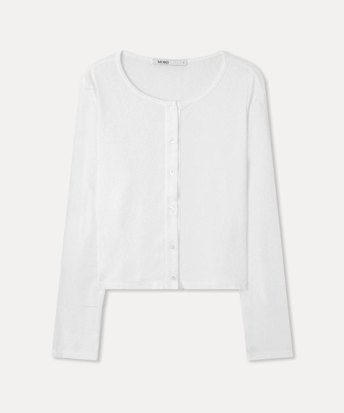 미쏘(MIXXO) 가디건형 티셔츠_MIWCMG91AA