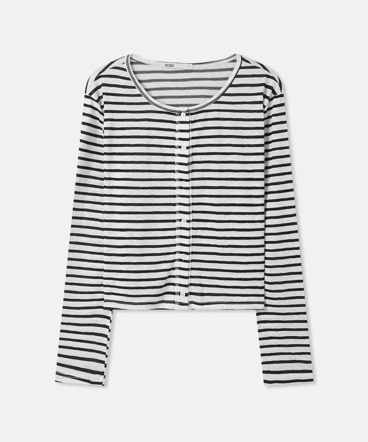미쏘(MIXXO) 가디건형 티셔츠_MIWCMG91AA