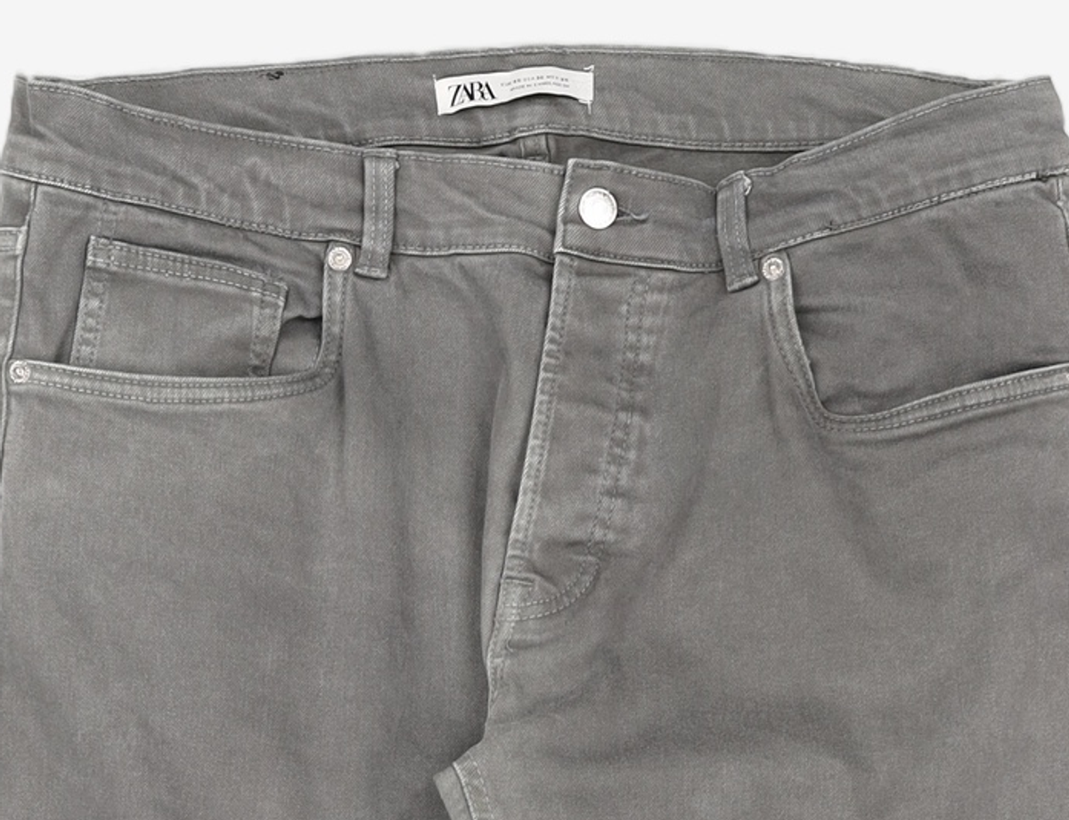 자라(ZARA) 청/데님 팬츠 46