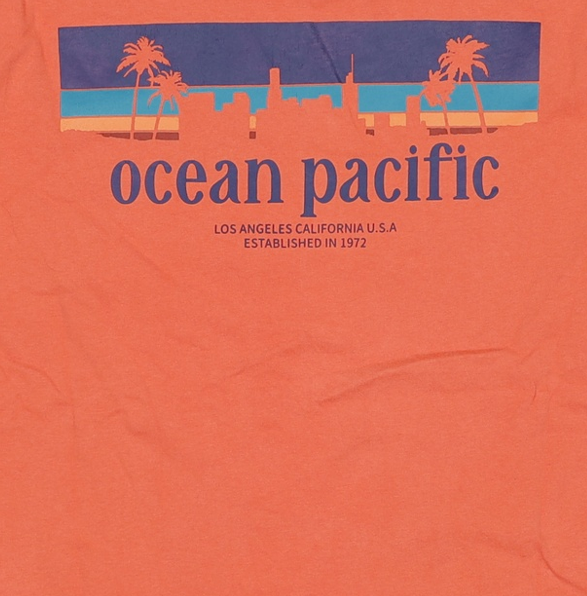 오션퍼시픽(OCEANPACIFIC) 반소매 티셔츠 L