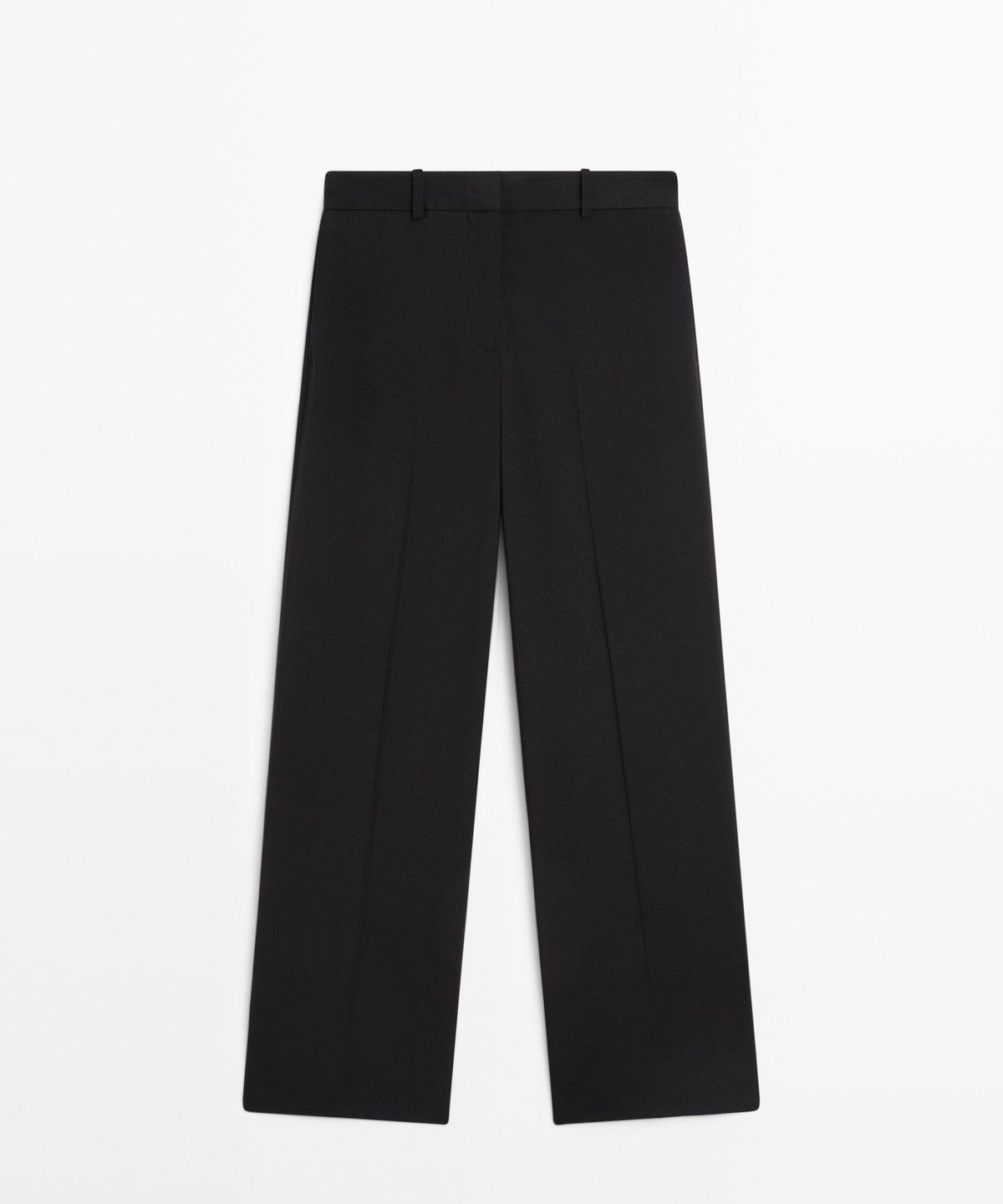 마시모두띠(MASSIMO DUTTI) 플루이드 스트레이트 팬츠
