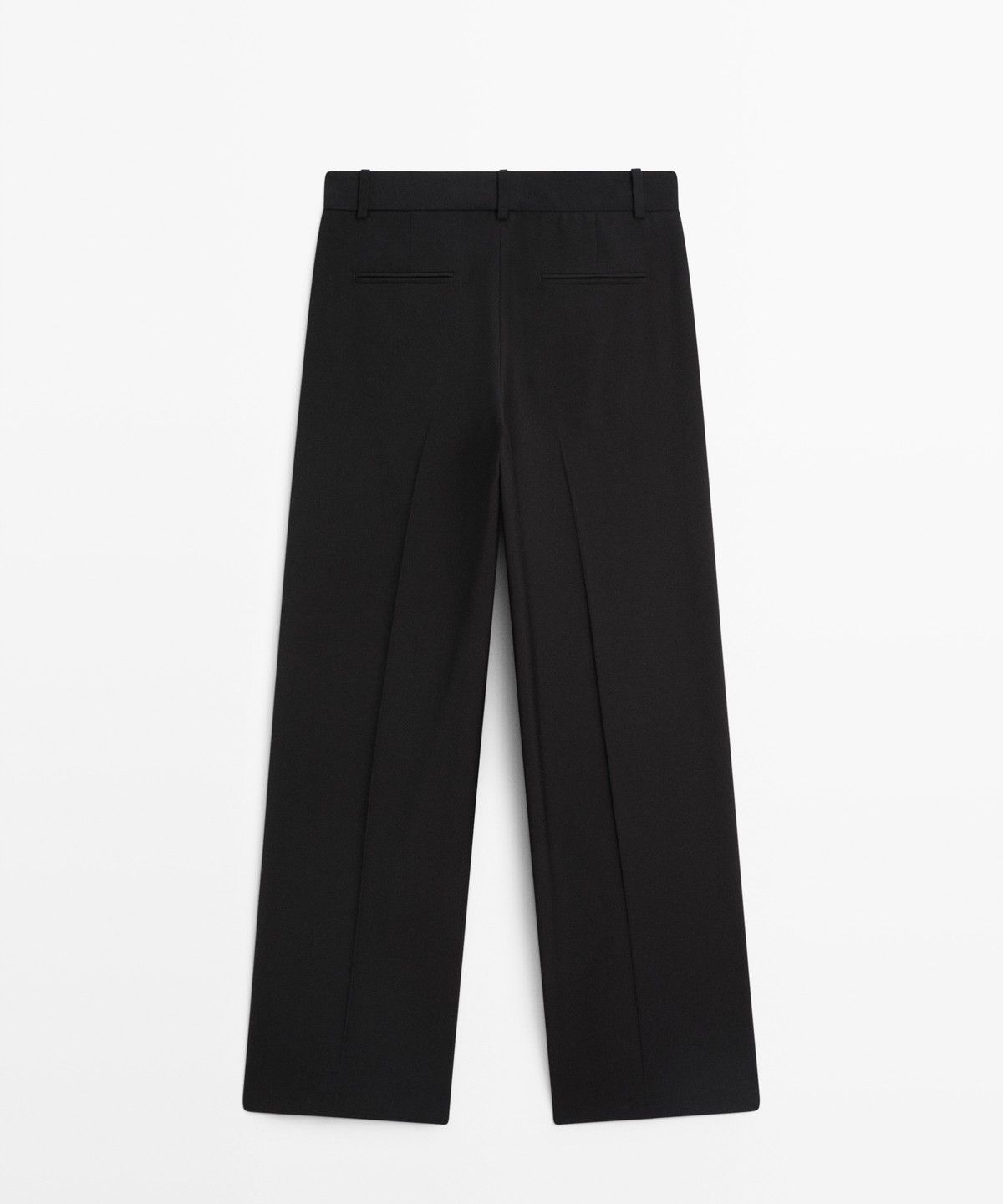 마시모두띠(MASSIMO DUTTI) 플루이드 스트레이트 팬츠