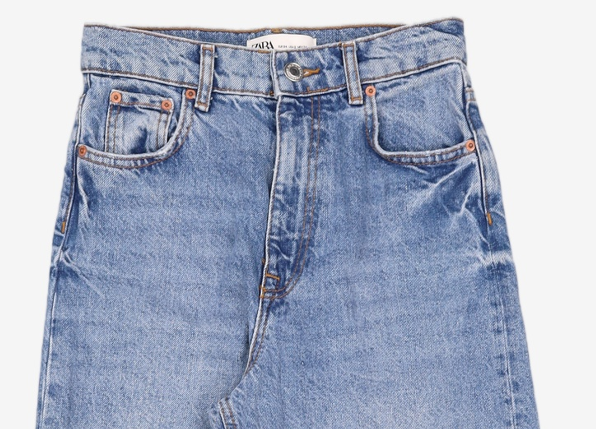 자라(ZARA) 청/데님 팬츠 34