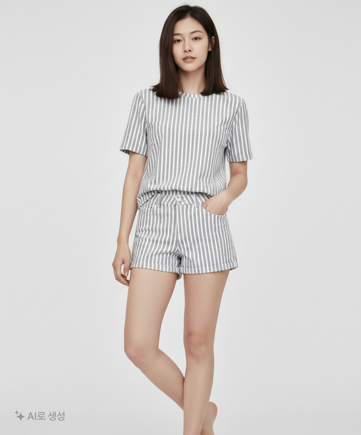 에이치앤엠(H&M) 숏팬츠 36