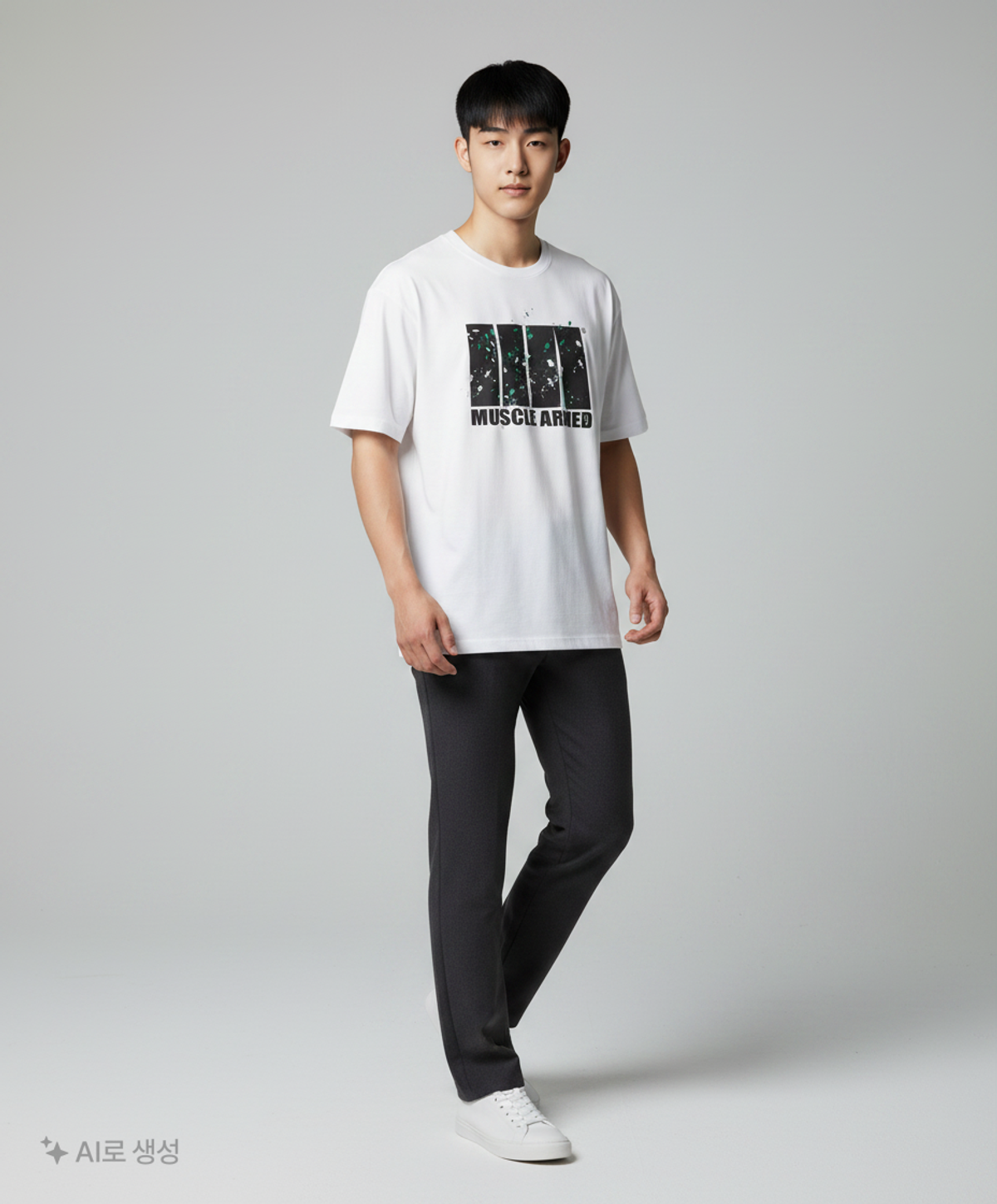 암드(ARMED) 반소매 티셔츠 L