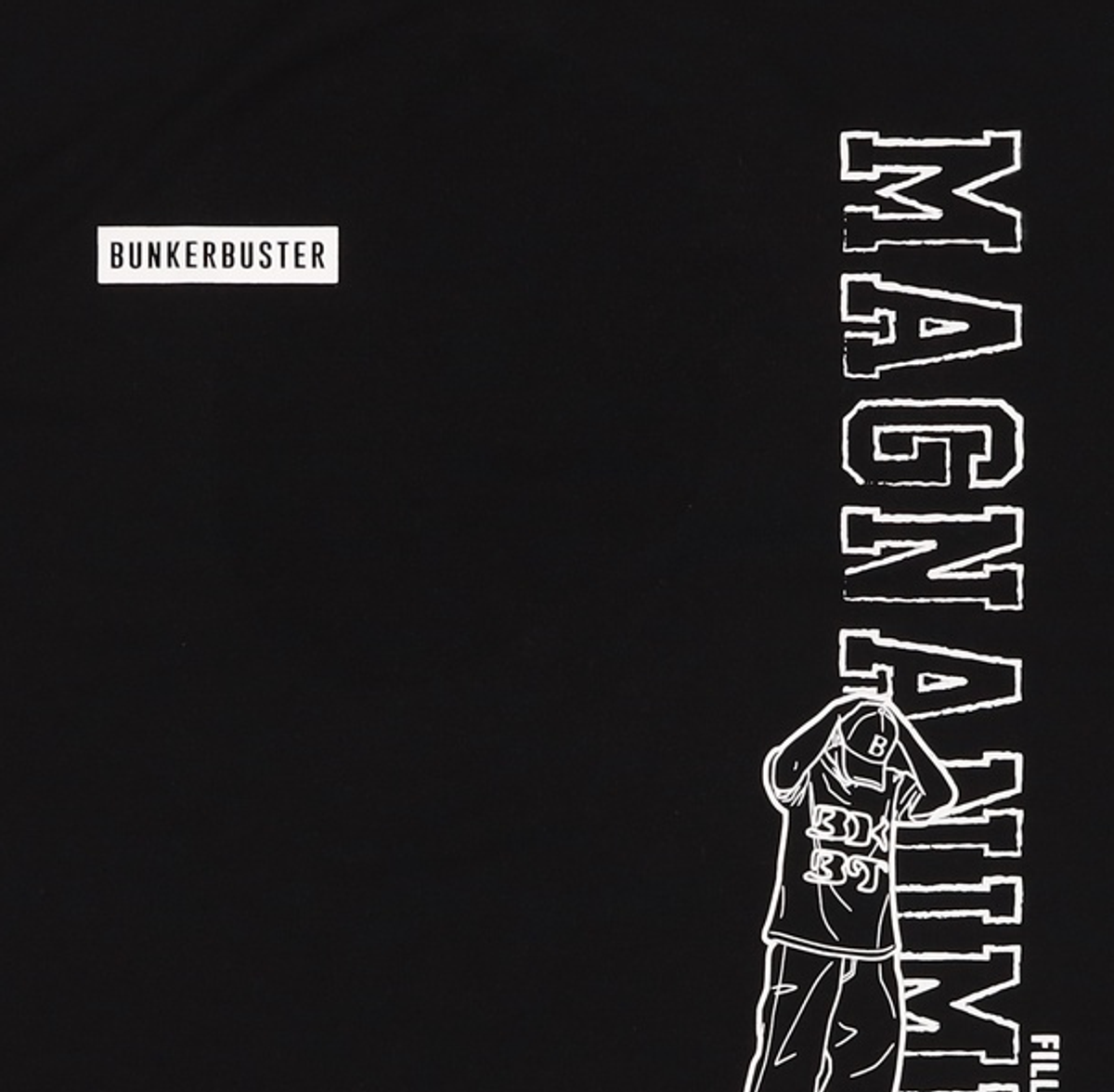 벙커버스터(BUNKERBUSTER) 반소매 티셔츠 110