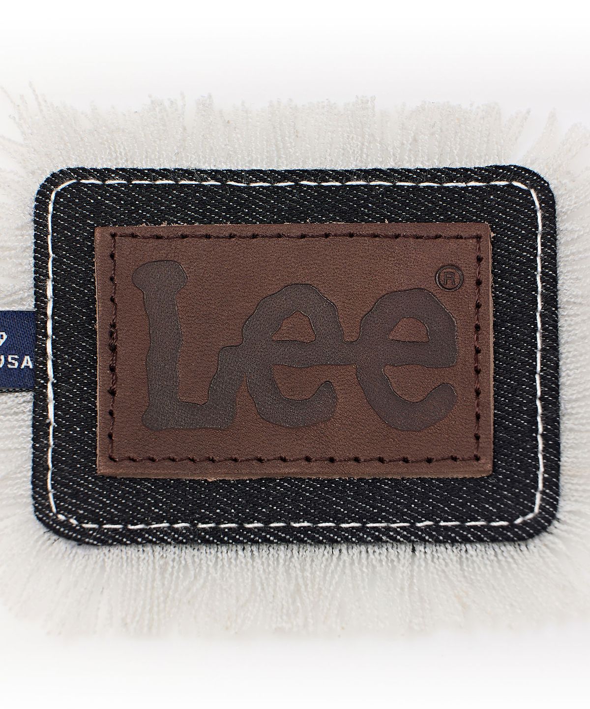 리 키즈(LEE KIDS) LEE 데님 패치 키링 블랙 LK2603TC01BK