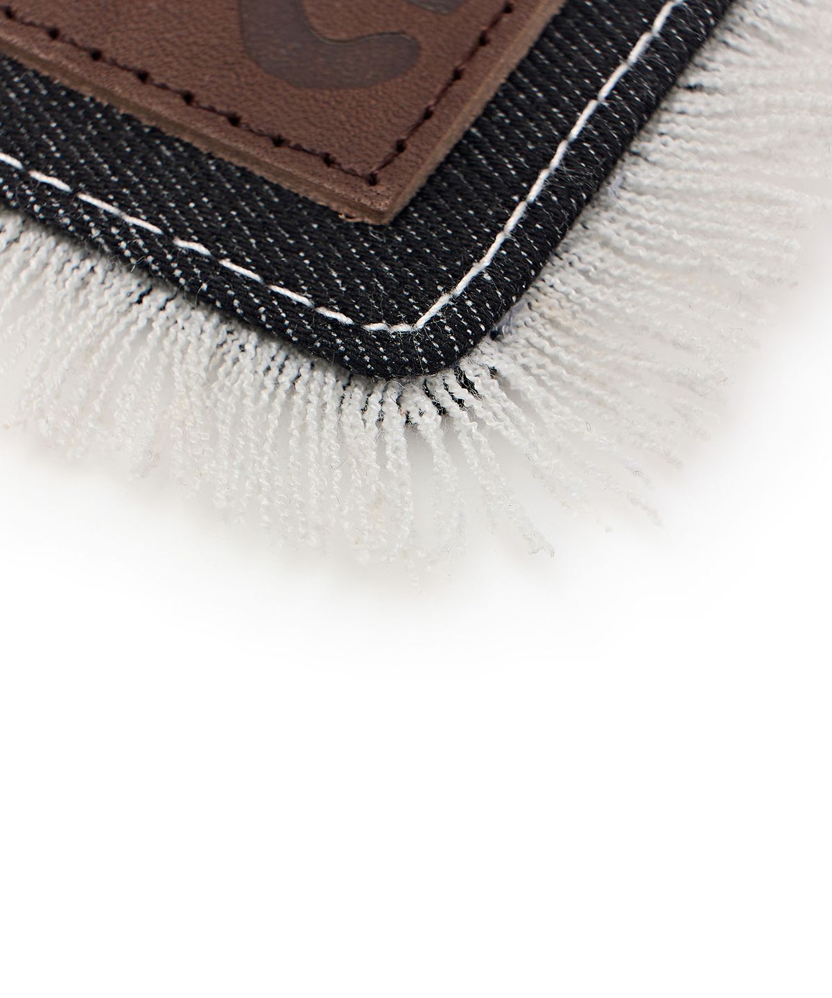 리 키즈(LEE KIDS) LEE 데님 패치 키링 블랙 LK2603TC01BK