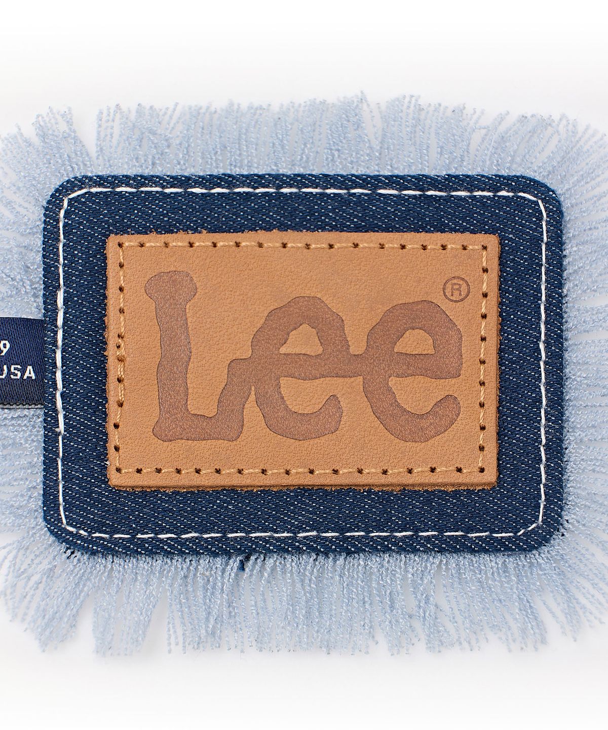 리 키즈(LEE KIDS) LEE 데님 패치 키링 인디고 LK2603TC01IN