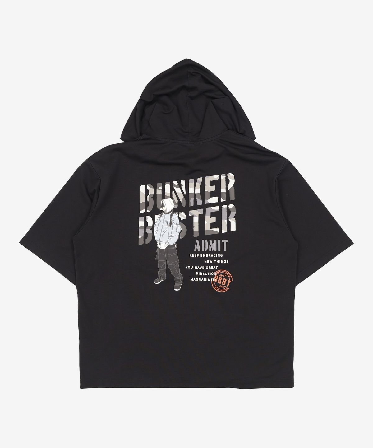 벙커버스터(BUNKERBUSTER) 후드 티셔츠 110