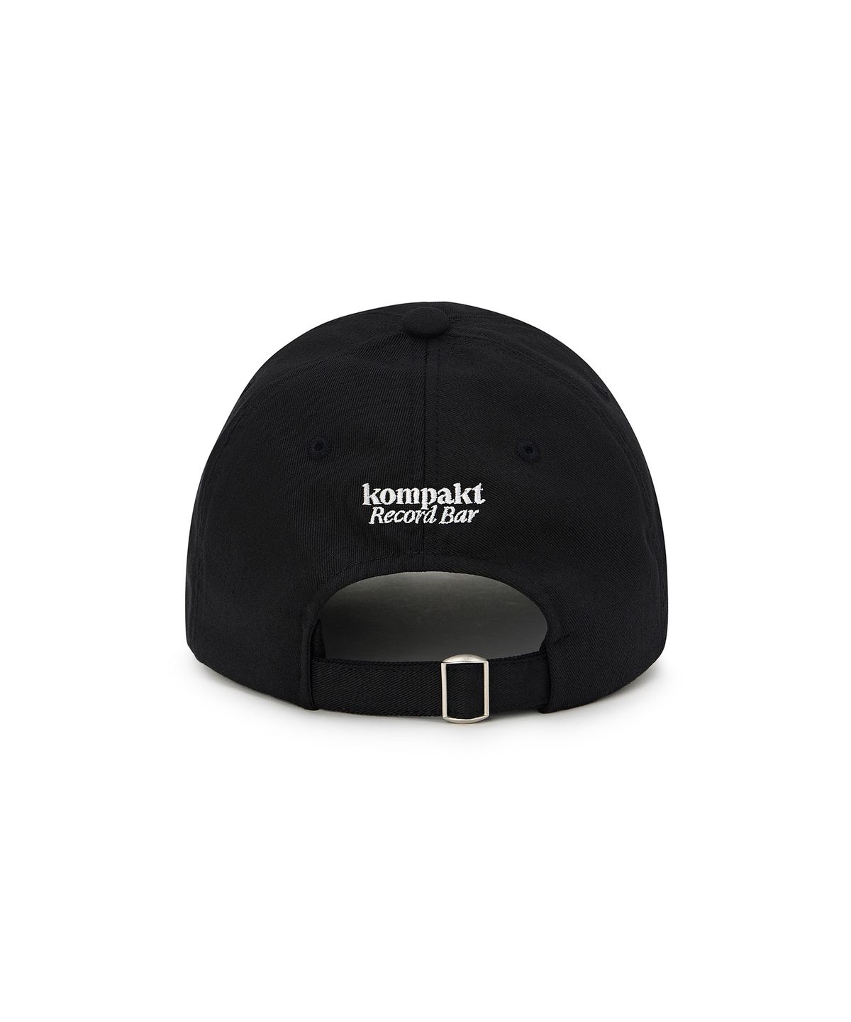 콤팩트 레코드 바(KOMPAKT RECORD BAR) K Logo Curved Cap - Black