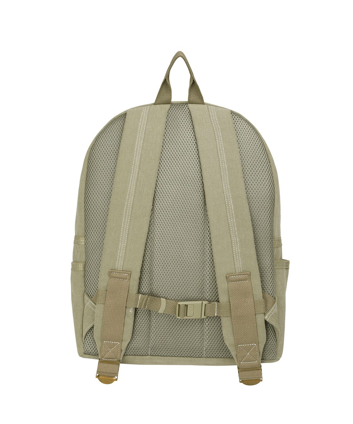 리 키즈(LEE KIDS) 타이포그래피 옥스포드 백팩 올리브 LK2603BP01OL