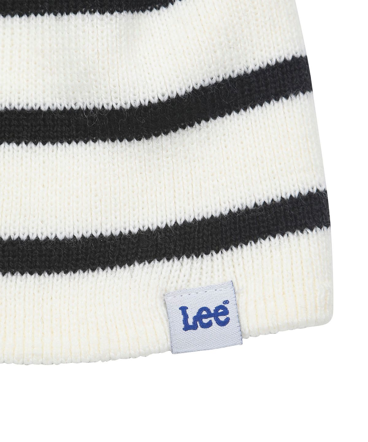 리 키즈(LEE KIDS) 스트라이프 비니 아이보리 LK2603BN02IV