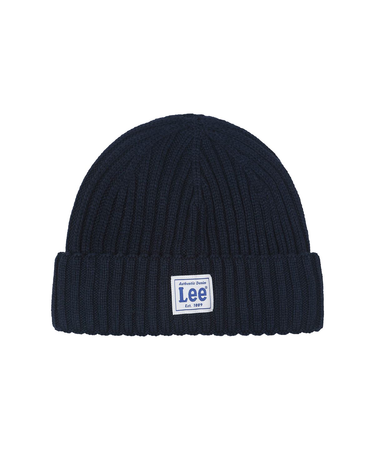 리 키즈(LEE KIDS) 빈티지 로고 라벨 비니 네이비 LK2603BN01NA