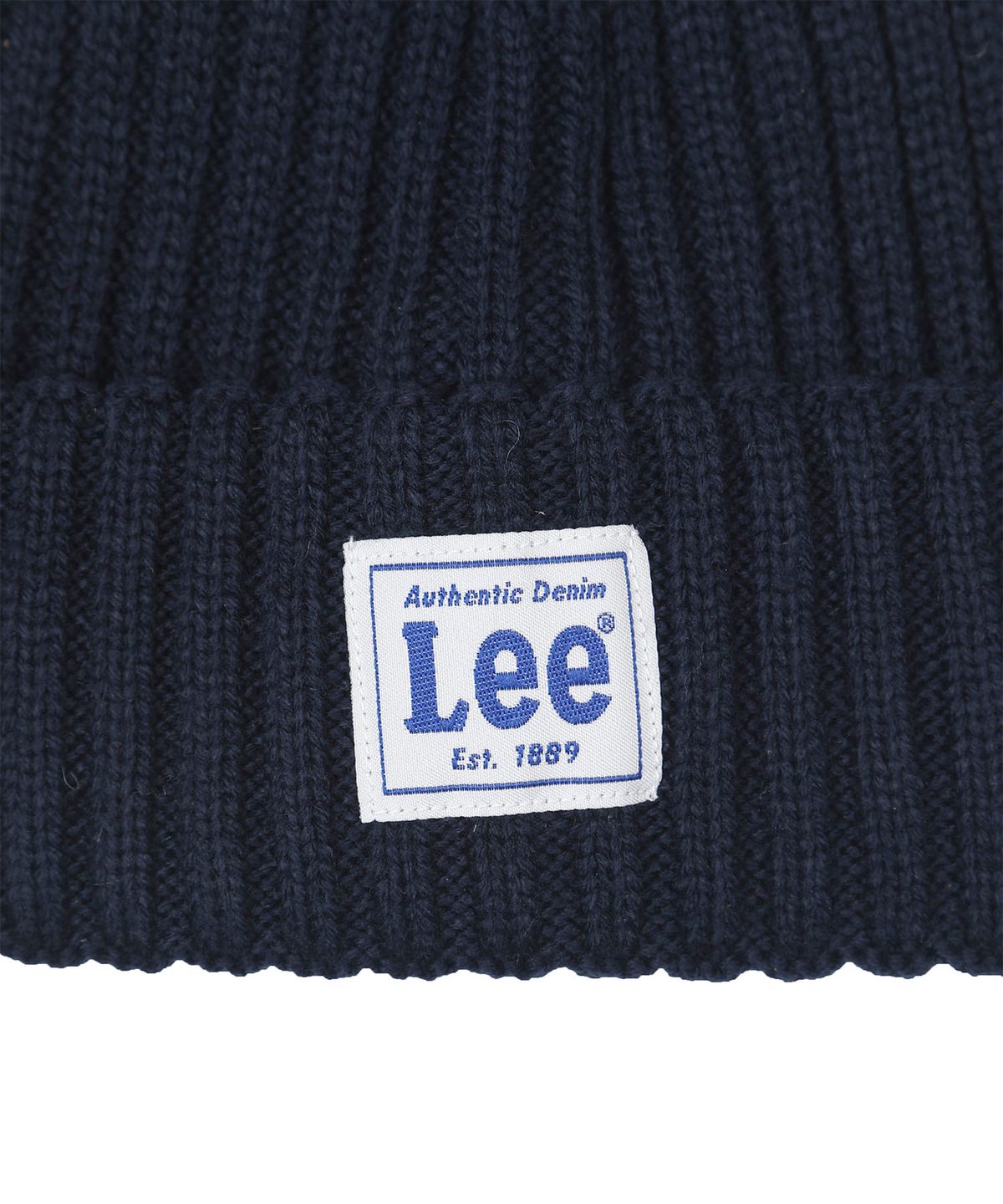 리 키즈(LEE KIDS) 빈티지 로고 라벨 비니 네이비 LK2603BN01NA