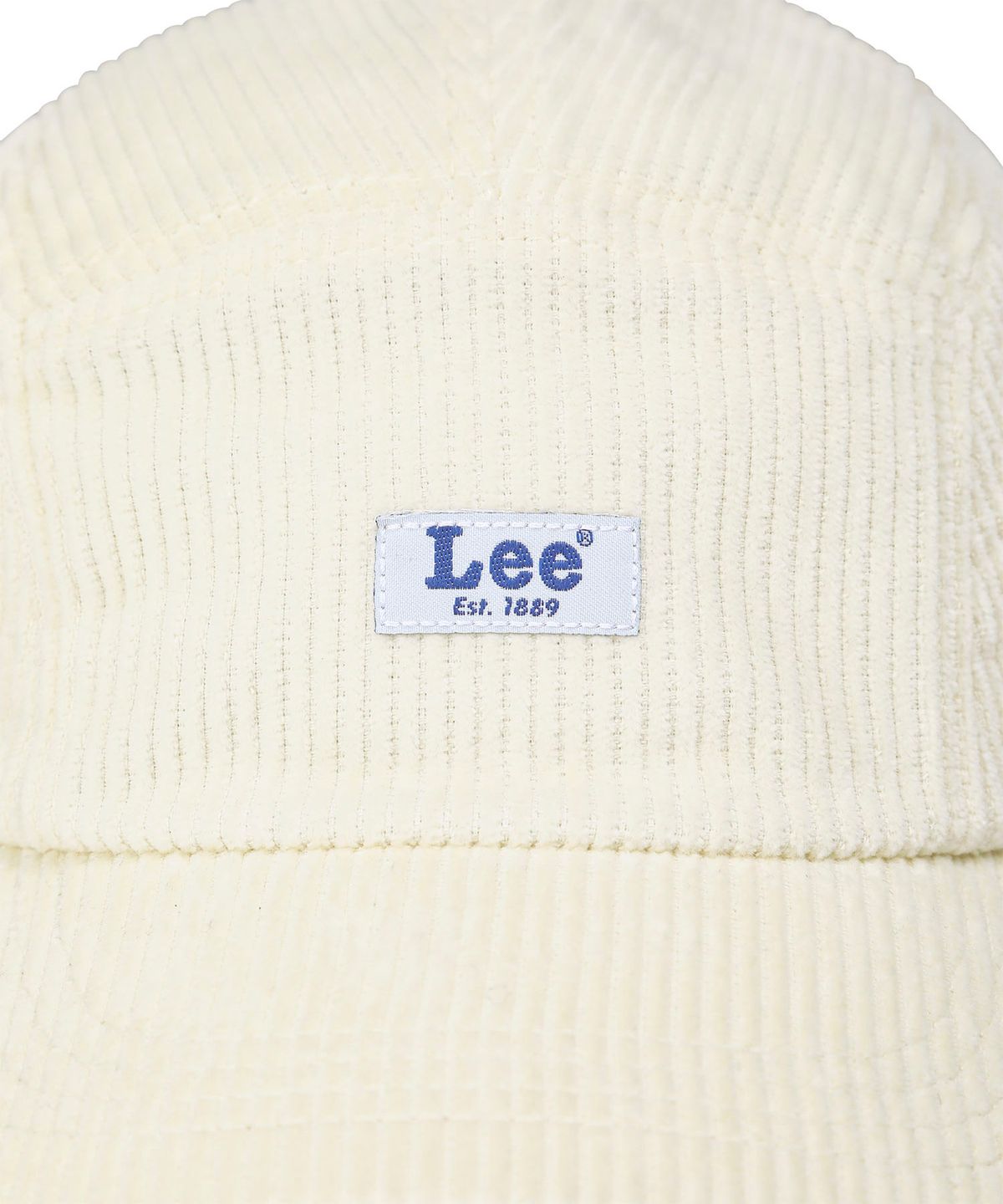 리 키즈(LEE KIDS) 코듀로이 캠프캡 아이보리 LK2603CA43IV
