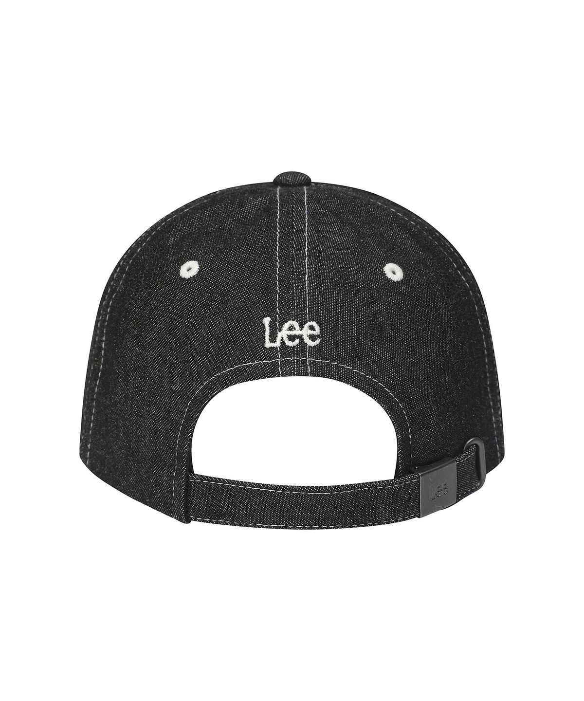 리 키즈(LEE KIDS) 빈티지 로고라벨 데님 볼캡 블랙 LK2603CA41BK