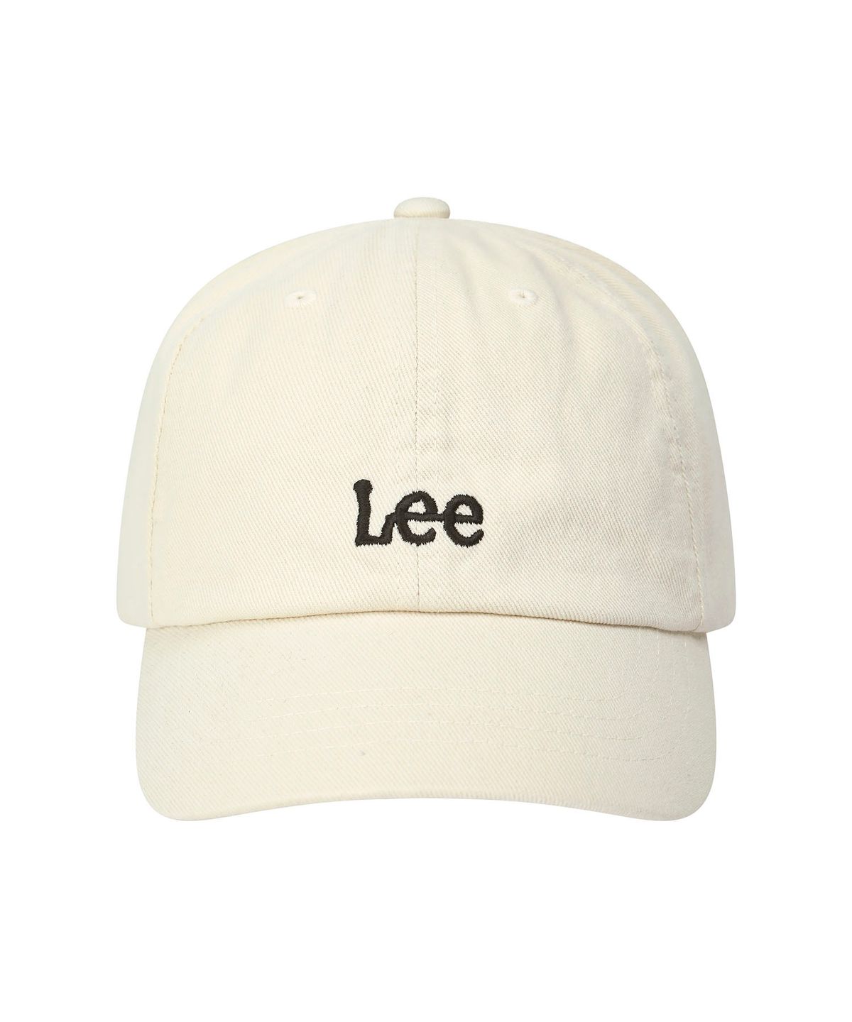 리 키즈(LEE KIDS) 베이직 트위치 트윌 볼캡 아이보리 LK2603CA40IV