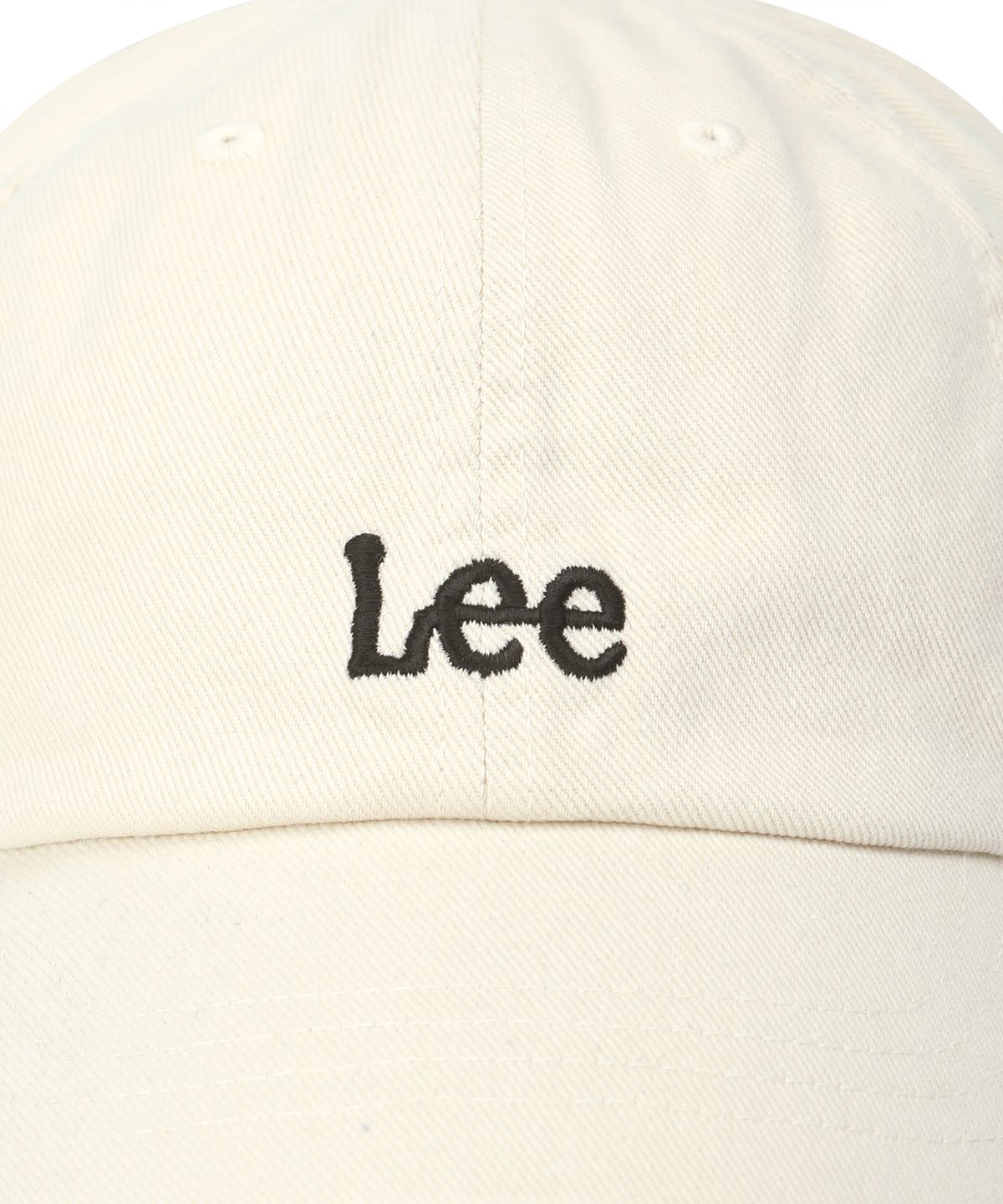 리 키즈(LEE KIDS) 베이직 트위치 트윌 볼캡 아이보리 LK2603CA40IV