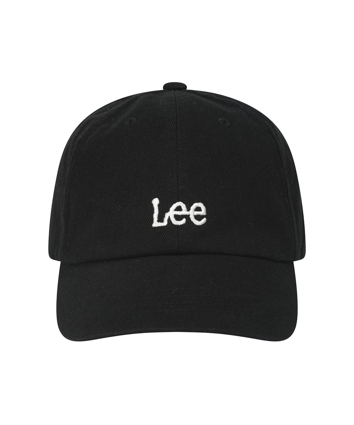 리 키즈(LEE KIDS) 베이직 트위치 트윌 볼캡 블랙 LK2603CA40BK