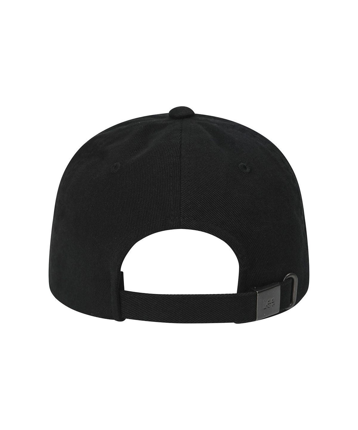 리 키즈(LEE KIDS) 베이직 트위치 트윌 볼캡 블랙 LK2603CA40BK