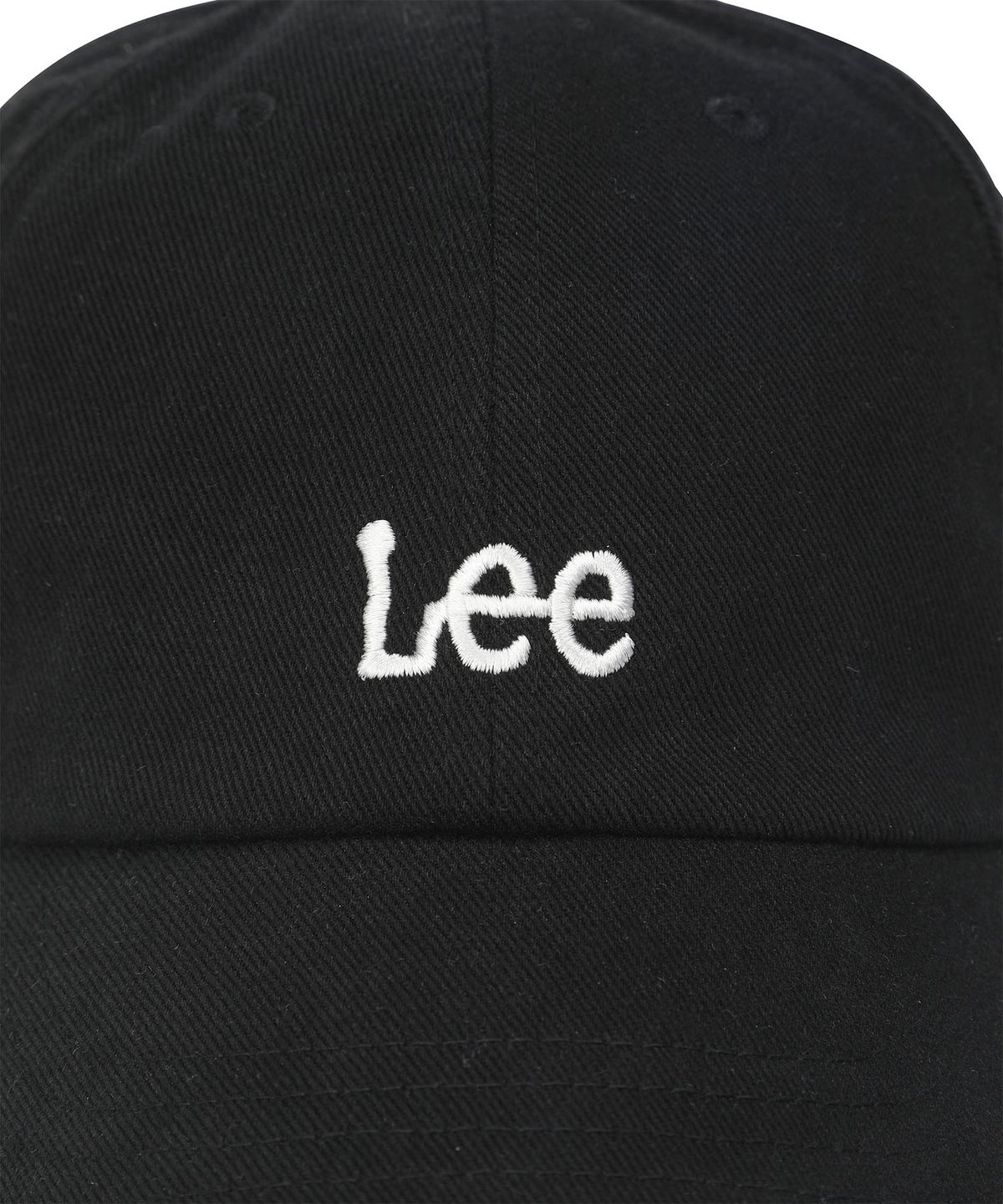 리 키즈(LEE KIDS) 베이직 트위치 트윌 볼캡 블랙 LK2603CA40BK