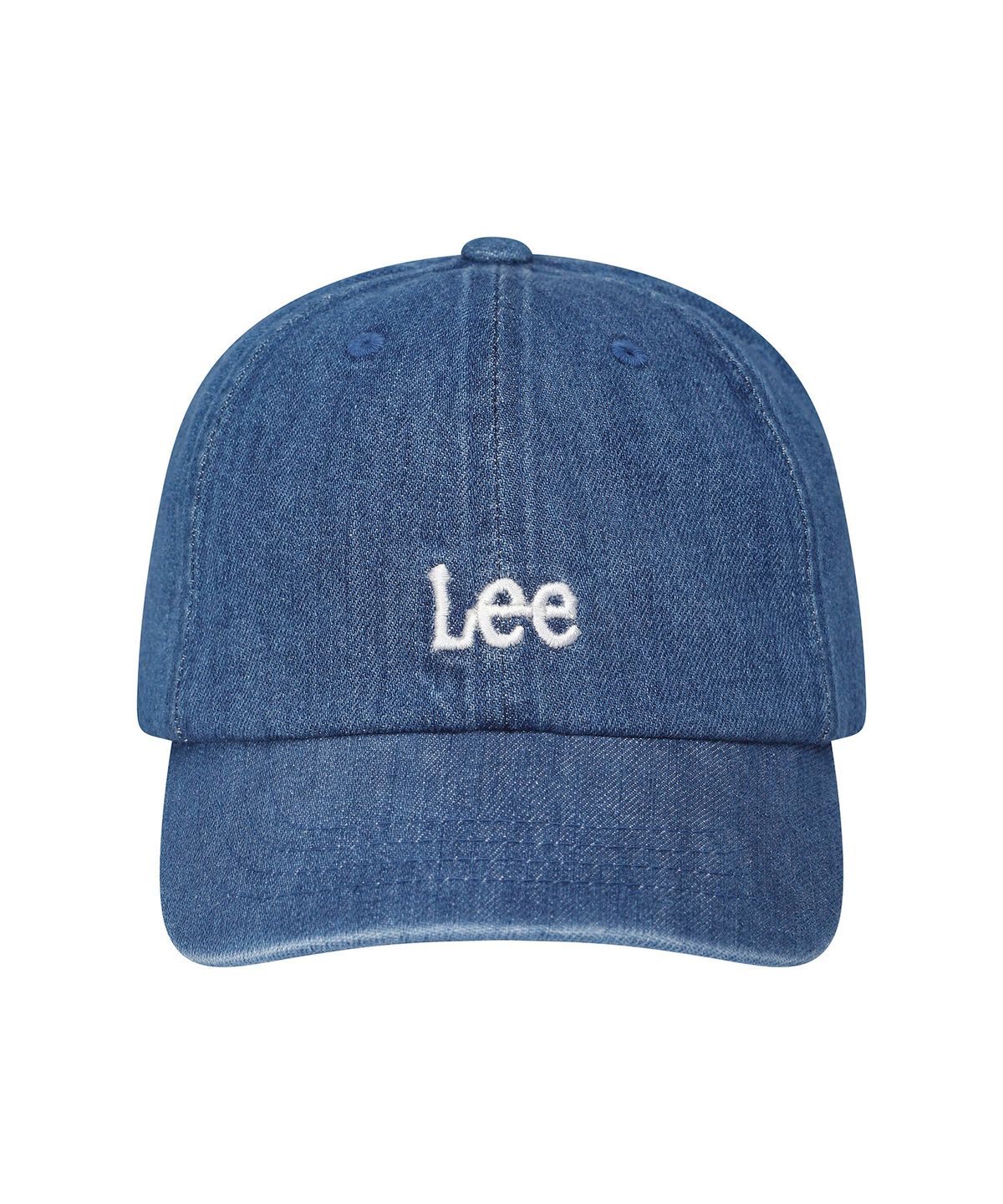 리 키즈(LEE KIDS) 베이직 트위치 트윌 볼캡 인디고 LK2603CA40IN