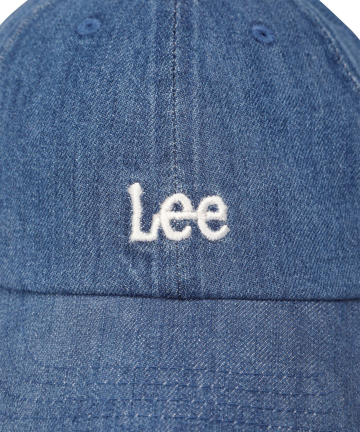 리 키즈(LEE KIDS) 베이직 트위치 트윌 볼캡 인디고 LK2603CA40IN
