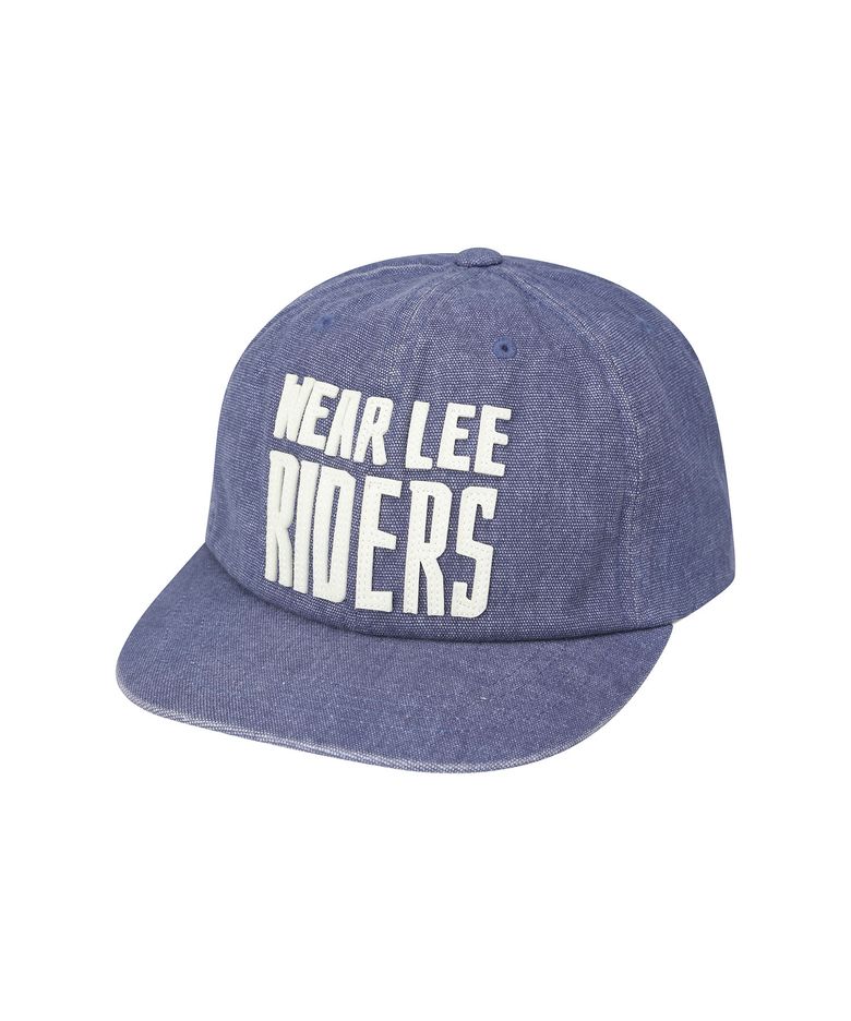 WEAR LEE RIDERS 워싱 옥스포드 플랫캡 블루 LK2603CA12BL