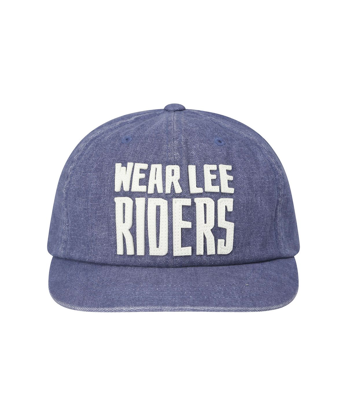 리 키즈(LEE KIDS) WEAR LEE RIDERS 워싱 옥스포드 플랫캡 블루 LK2603CA12BL