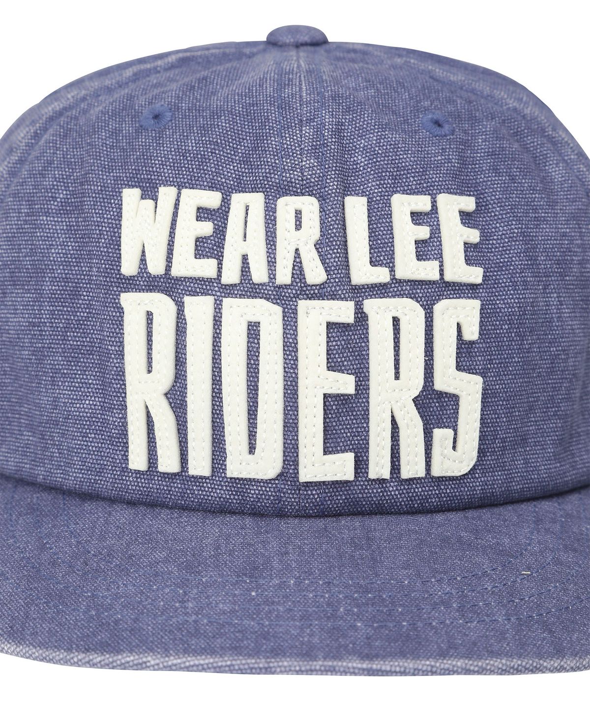 리 키즈(LEE KIDS) WEAR LEE RIDERS 워싱 옥스포드 플랫캡 블루 LK2603CA12BL