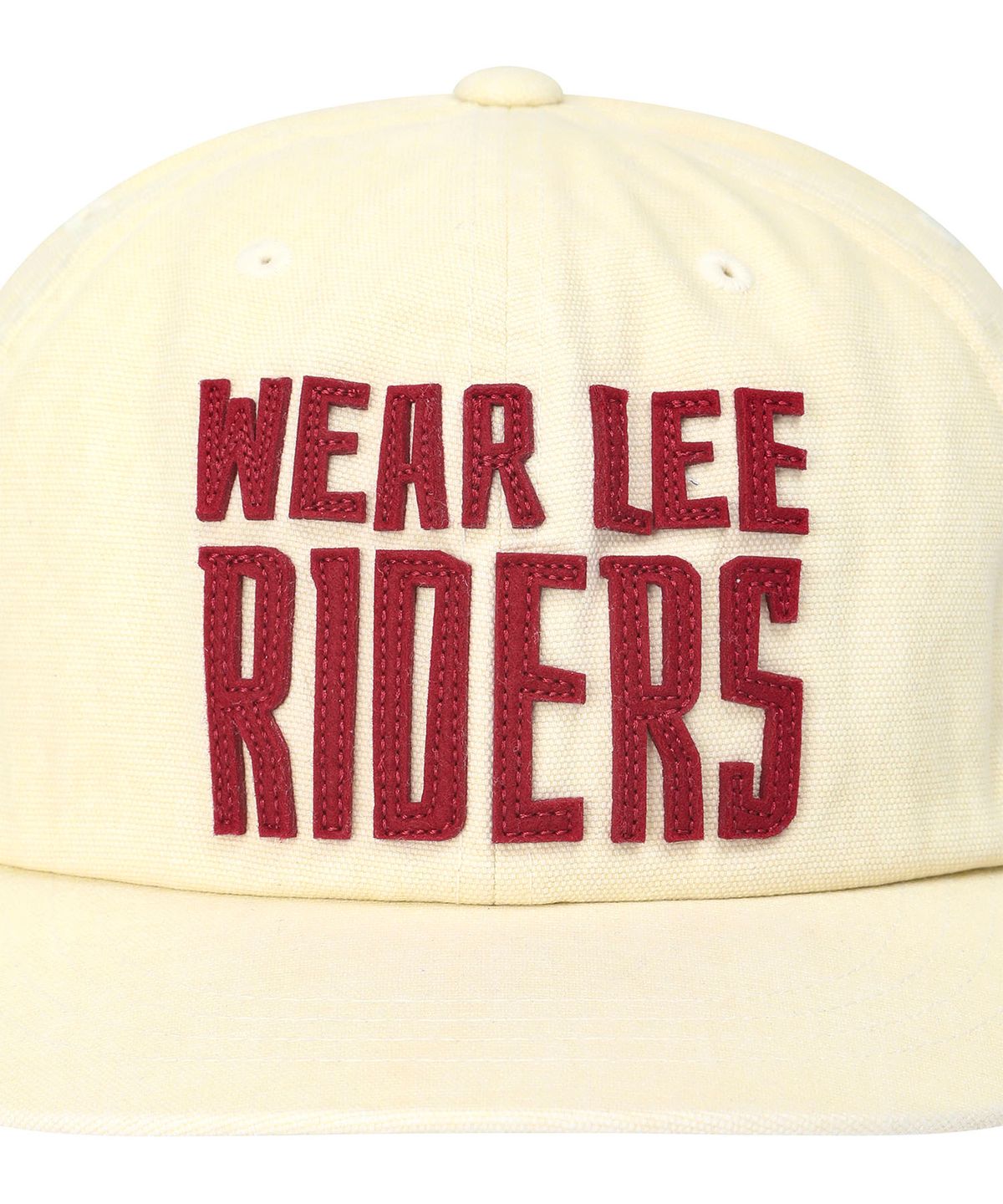리 키즈(LEE KIDS) WEAR LEE RIDERS 워싱 옥스포드 플랫캡 아이보리 LK2603CA12IV