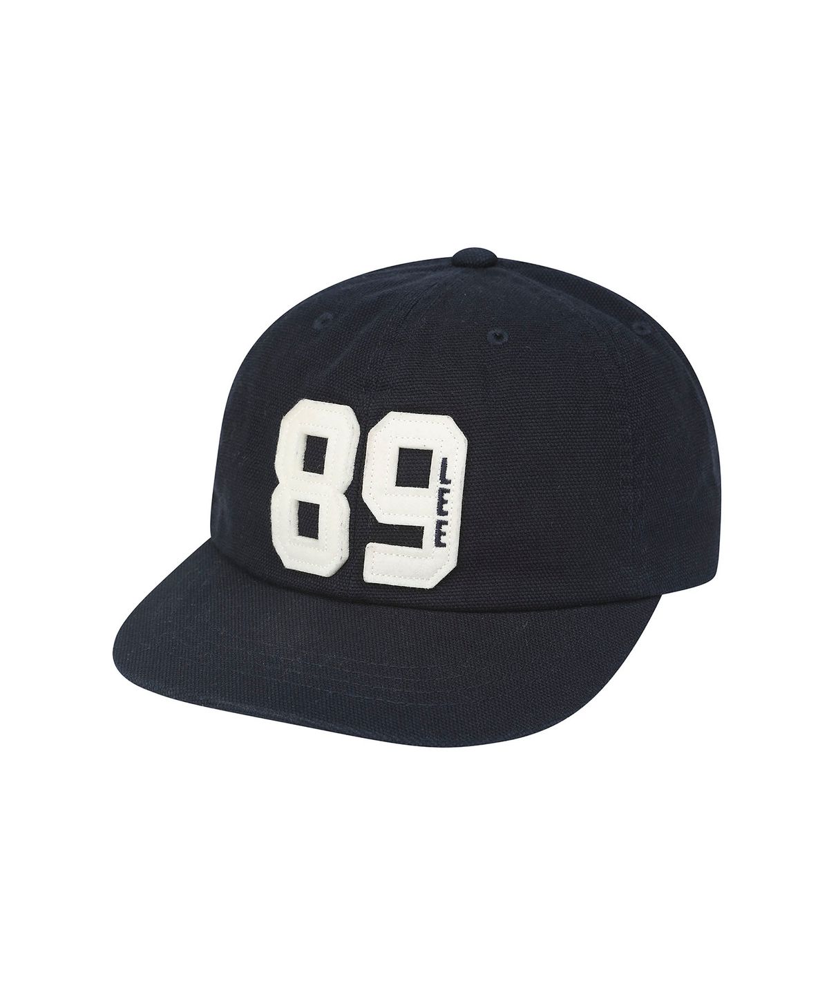 리 키즈(LEE KIDS) 패치 옥스포드 플랫캡 네이비 LK2603CA11NA