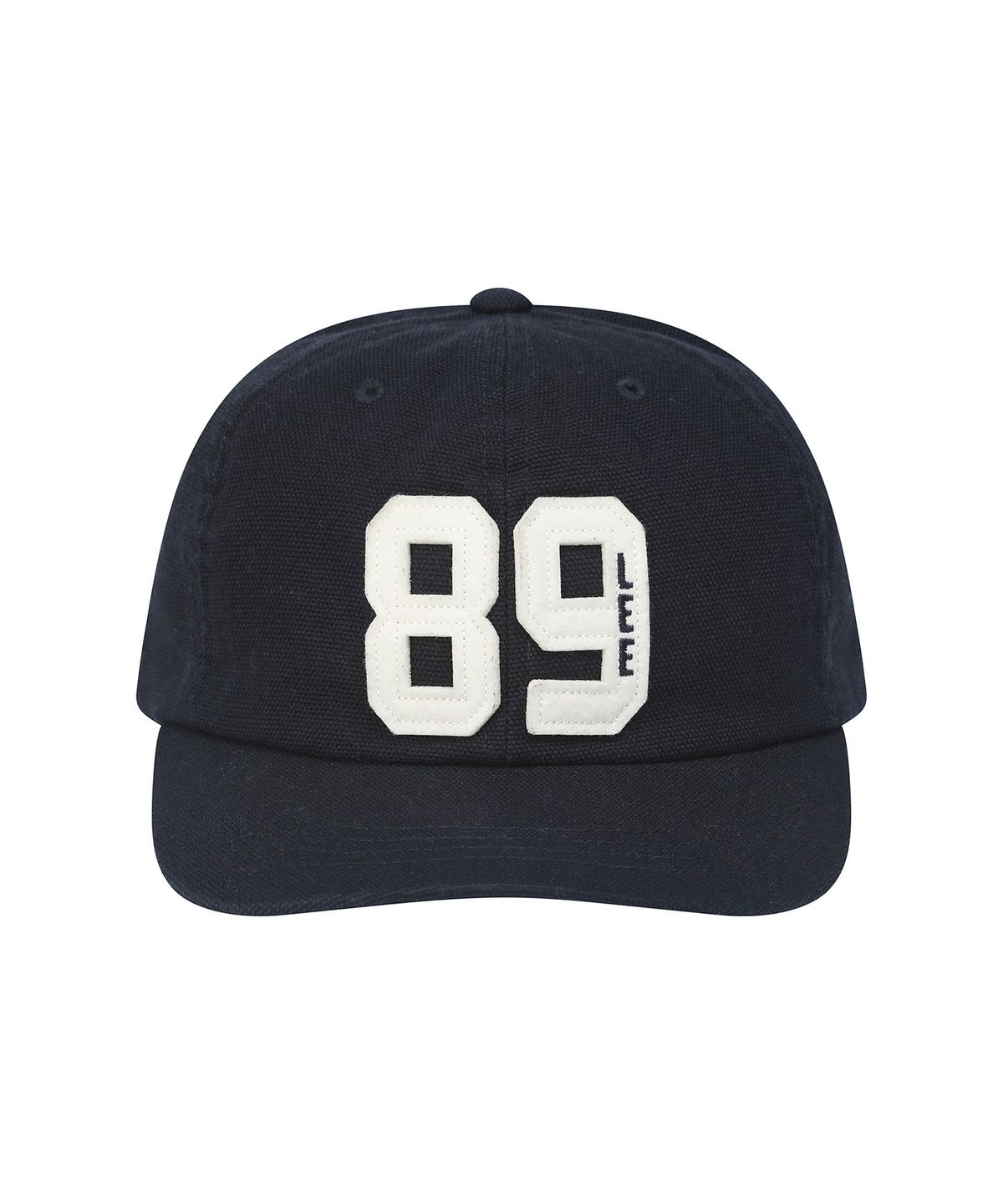 리 키즈(LEE KIDS) 패치 옥스포드 플랫캡 네이비 LK2603CA11NA