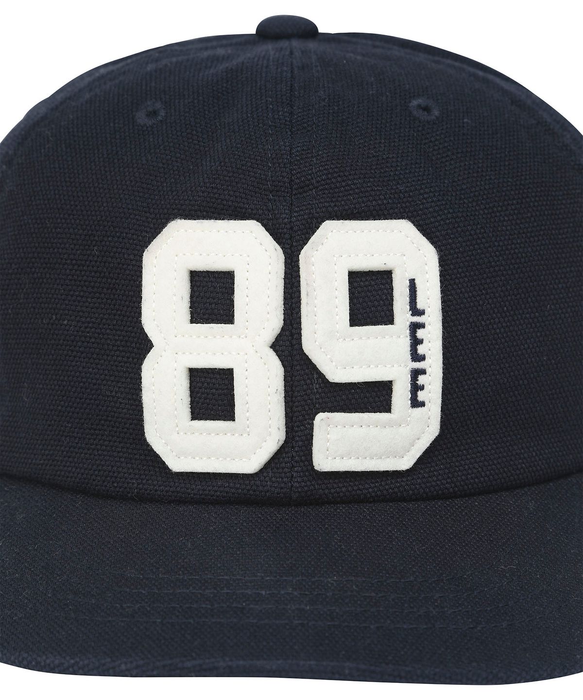 리 키즈(LEE KIDS) 패치 옥스포드 플랫캡 네이비 LK2603CA11NA