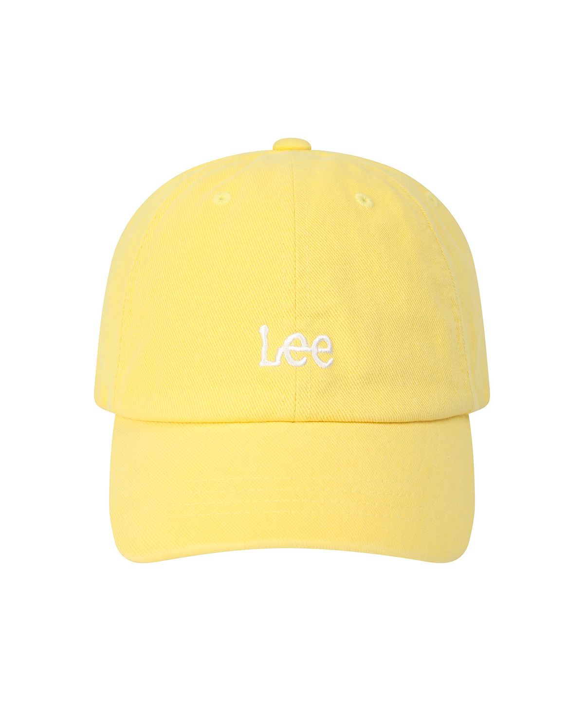 리 키즈(LEE KIDS) 베이직 트위치 트윌 볼캡 옐로우 LK2603CA01YL