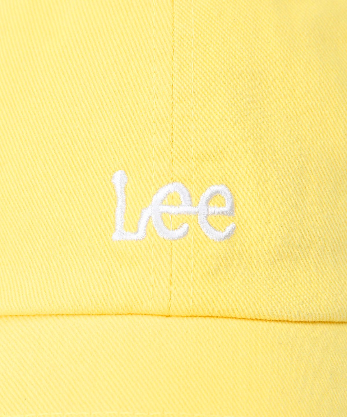 리 키즈(LEE KIDS) 베이직 트위치 트윌 볼캡 옐로우 LK2603CA01YL
