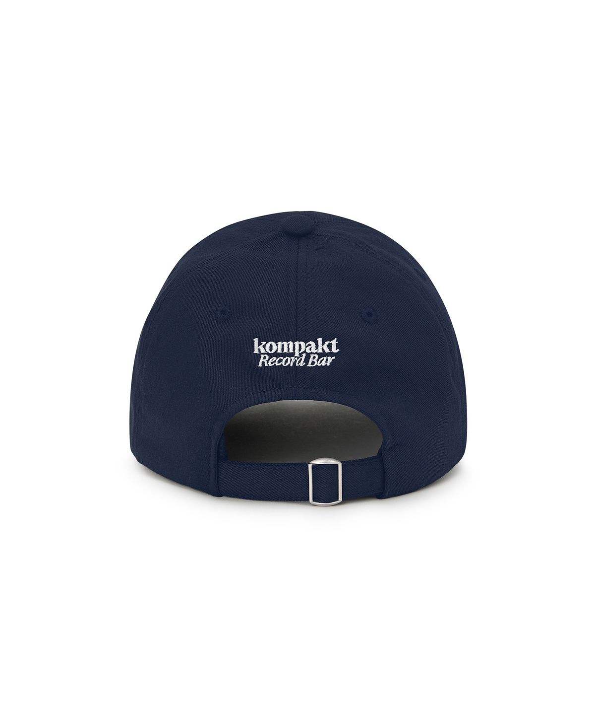 콤팩트 레코드 바(KOMPAKT RECORD BAR) K Logo Curved Cap - Blue