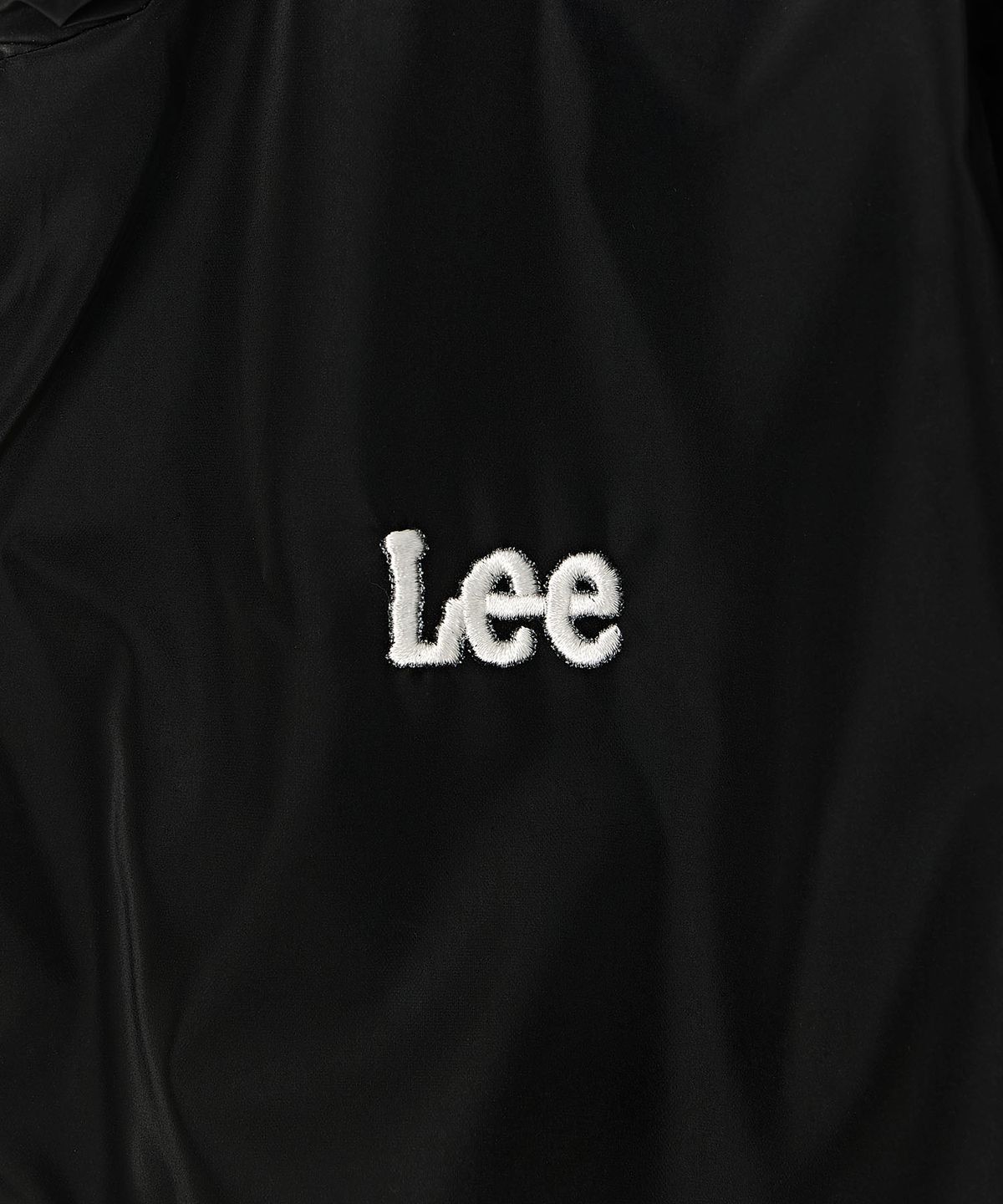 리 키즈(LEE KIDS) 화섬 바람막이 점퍼 블랙 LK2603JU11BK