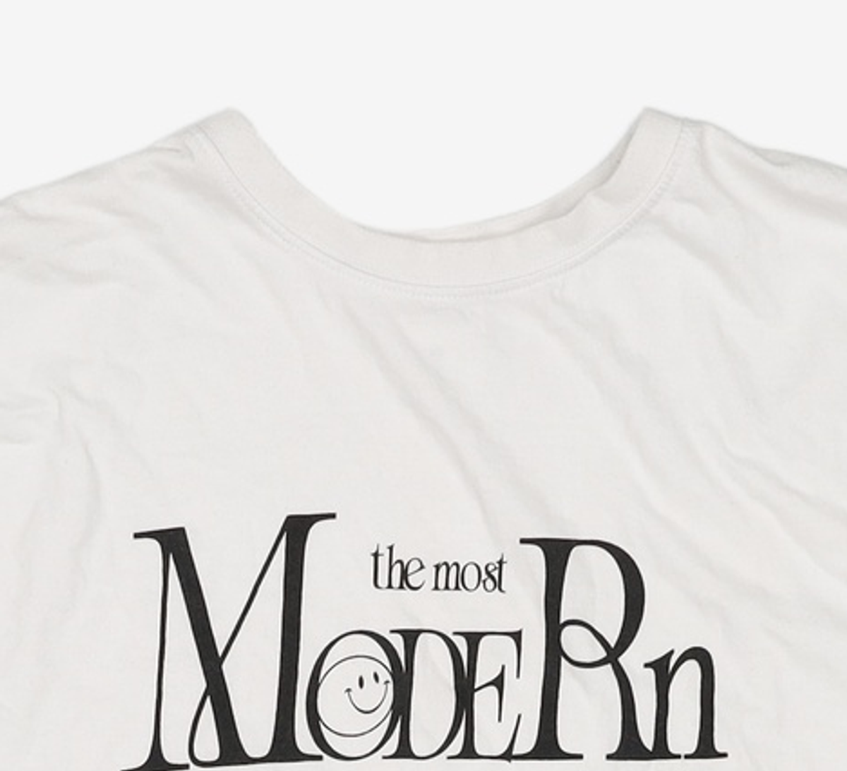 모더먼트(MODERMENT) 반소매 티셔츠 L