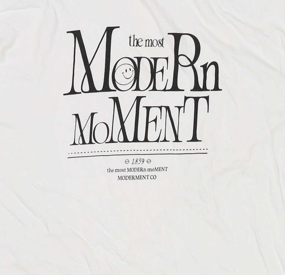 모더먼트(MODERMENT) 반소매 티셔츠 L