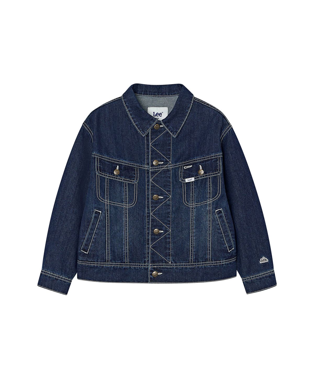 리 키즈(LEE KIDS) 시그니처 데님 자켓 인디고 LK2603IJ01IN