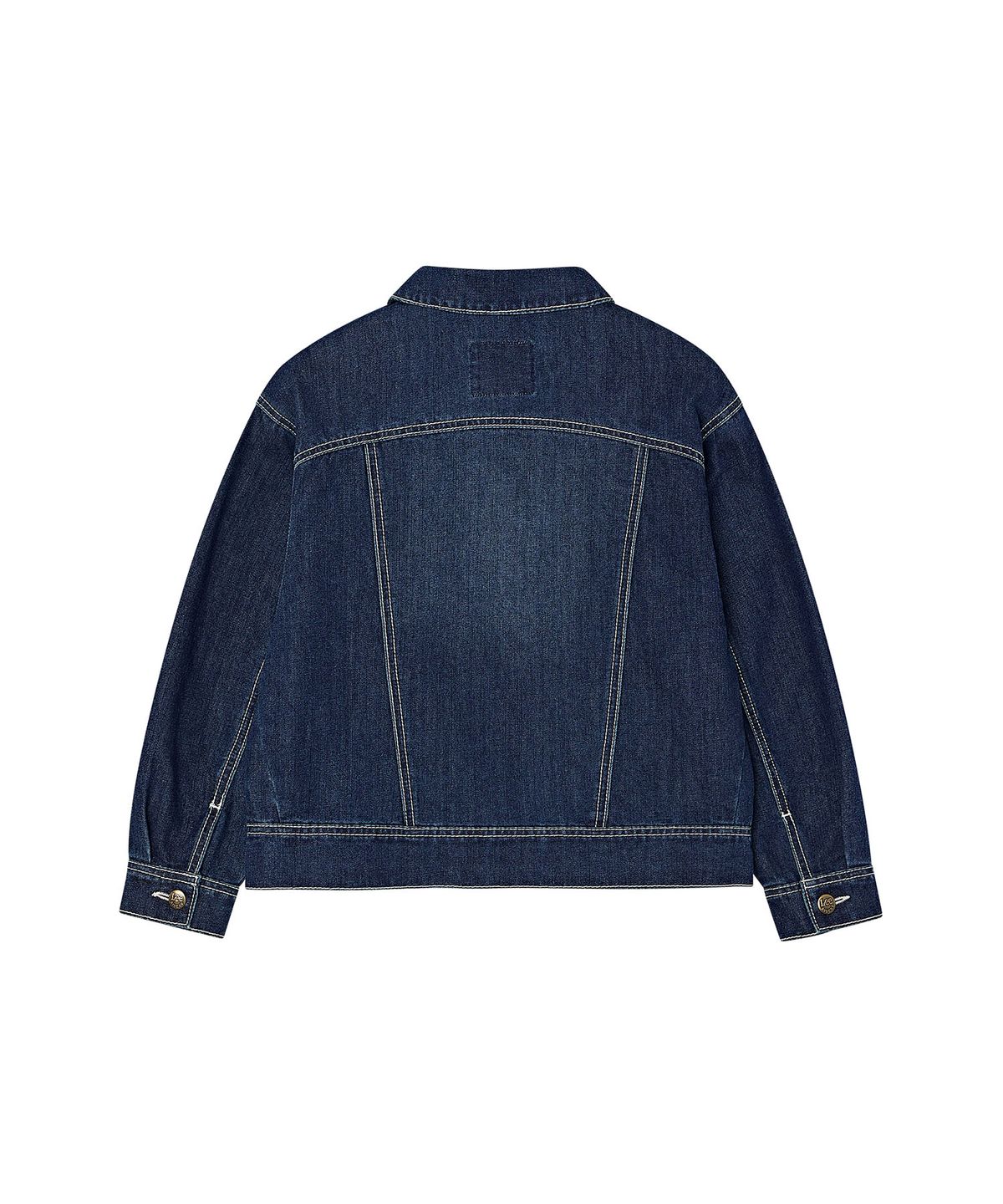 리 키즈(LEE KIDS) 시그니처 데님 자켓 인디고 LK2603IJ01IN