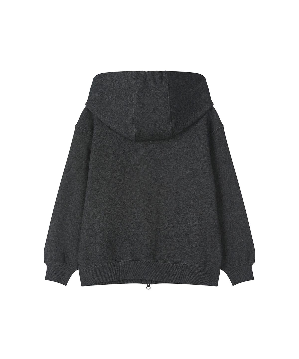 리 키즈(LEE KIDS) 컬리지 빅로고 후드집업 차콜 LK2603HZ20CH