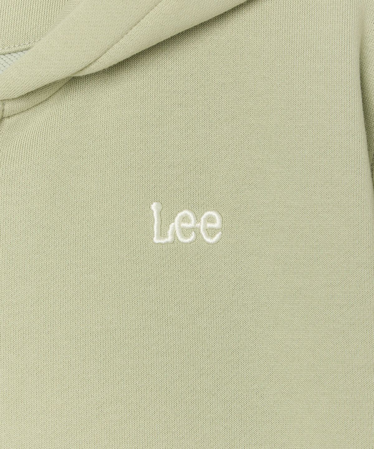 리 키즈(LEE KIDS) 스몰로고 후드집업 올리브 LK2603HZ01OL
