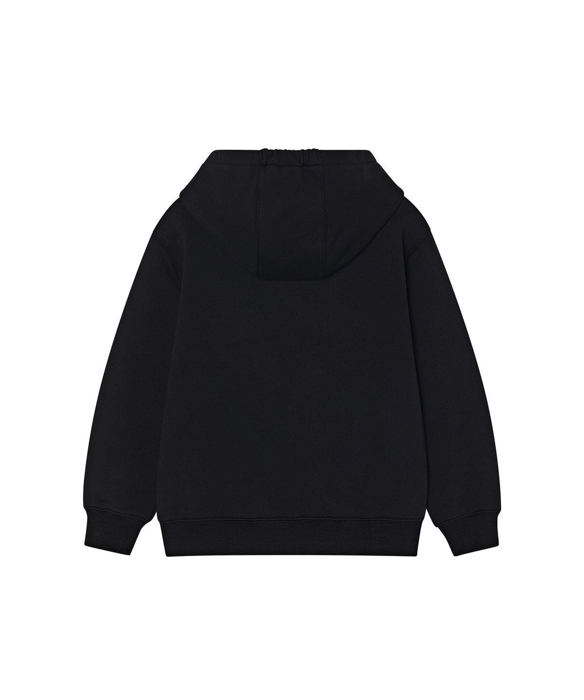 리 키즈(LEE KIDS) 스몰로고 후드집업 블랙 LK2603HZ01BK