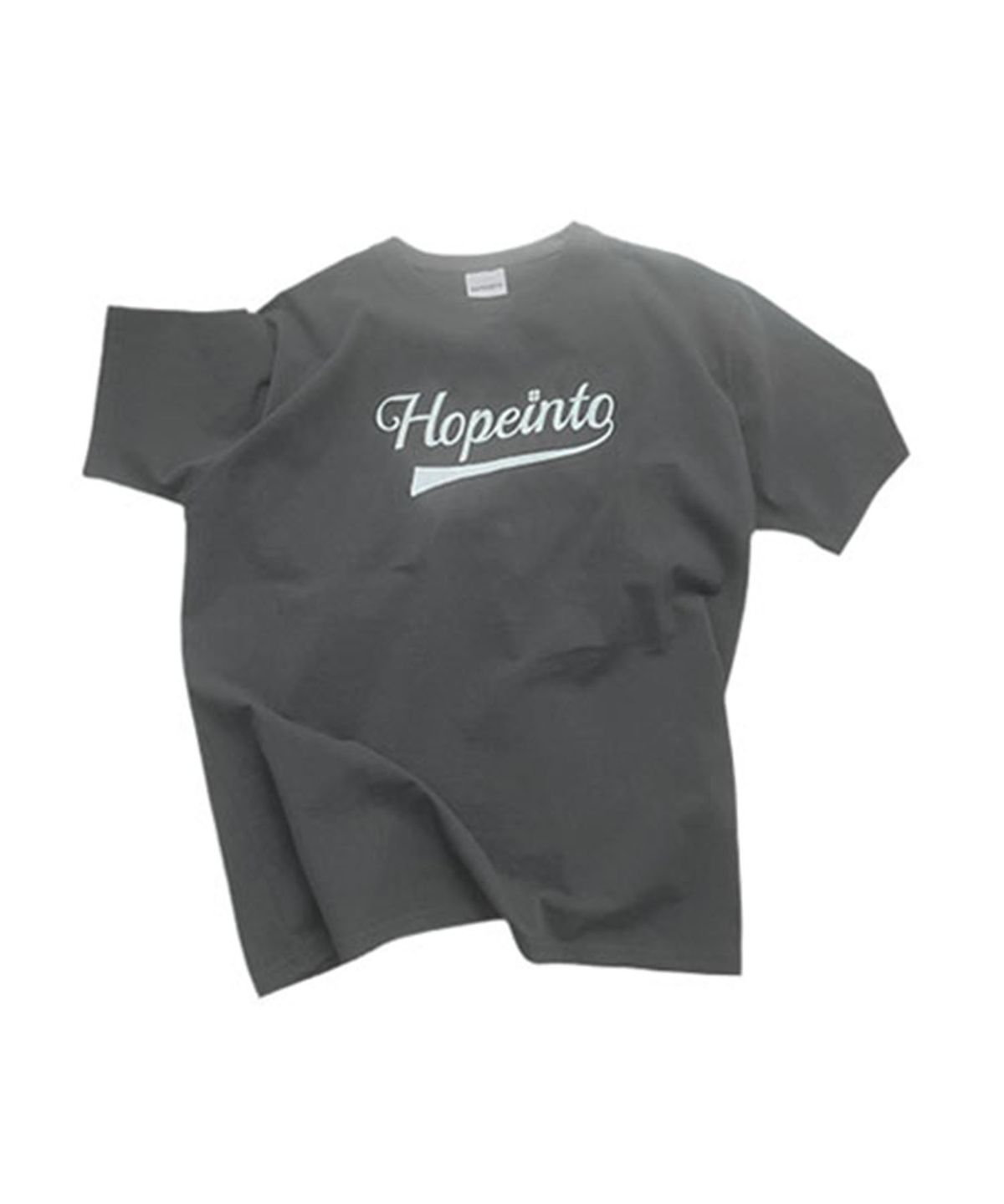 호프인투(HOPEINTO) HOPEINTO Charcoal T-Shirt